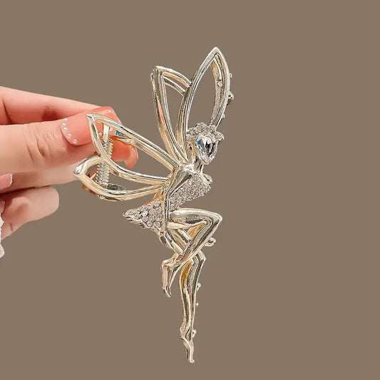 Girl Metal Hair Claw Clip 1 pcs