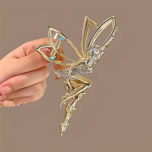 Girl Metal Hair Claw Clip 1 pcs